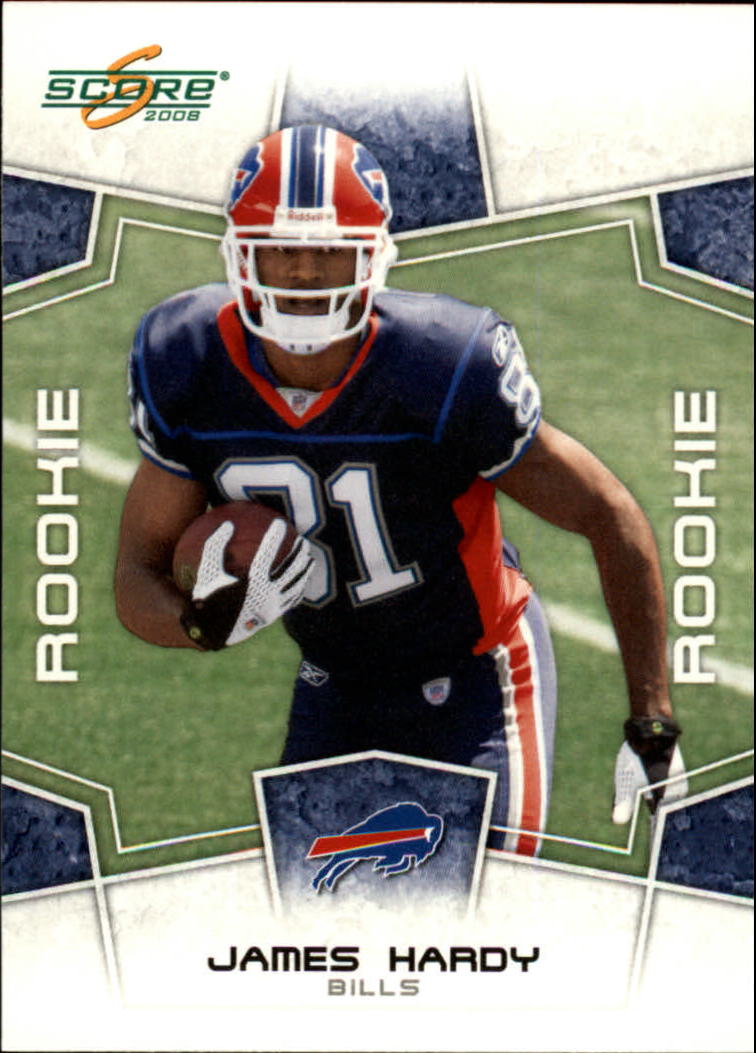 B4038- 2008 Score Football Cards 251-440 +Rookies -You Pick- 15+ FREE US SHIP - Picture 208 of 357