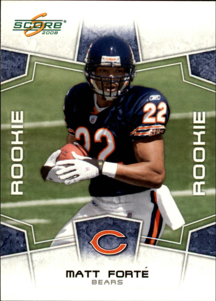 B4038- 2008 Score Football Cards 251-440 +Rookies -You Pick- 15+ FREE US SHIP - Picture 210 of 357