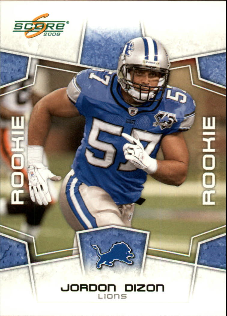 B4038- 2008 Score Football Cards 251-440 +Rookies -You Pick- 15+ FREE US SHIP - Picture 212 of 357