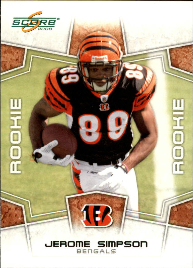 B4038- 2008 Score Football Cards 251-440 +Rookies -You Pick- 15+ FREE US SHIP - Picture 214 of 357