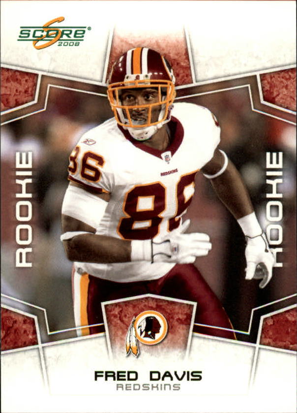 B4038- 2008 Score Football Cards 251-440 +Rookies -You Pick- 15+ FREE US SHIP - Picture 216 of 357