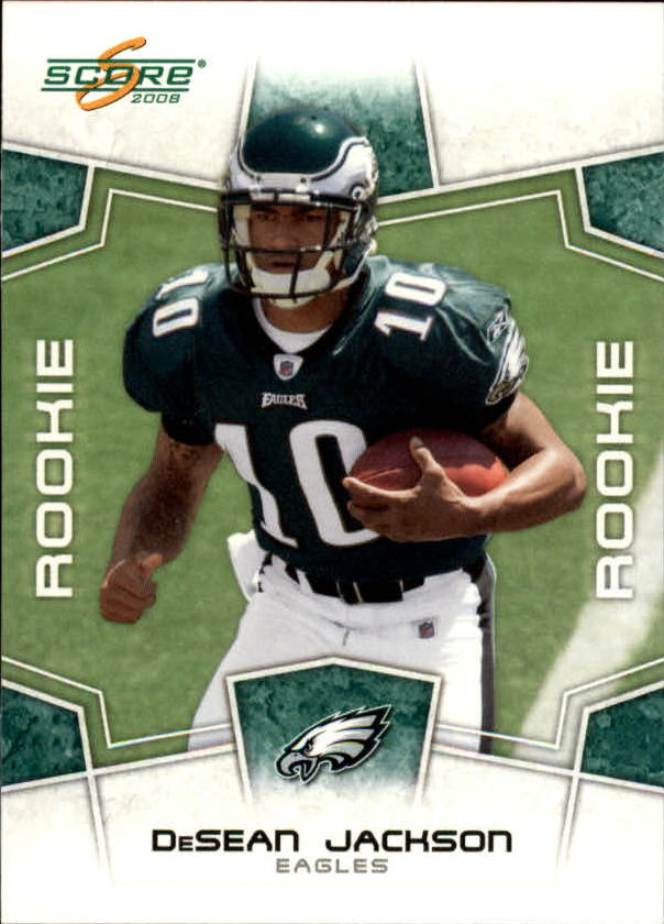B4038- 2008 Score Football Cards 251-440 +Rookies -You Pick- 15+ FREE US SHIP - Picture 218 of 357