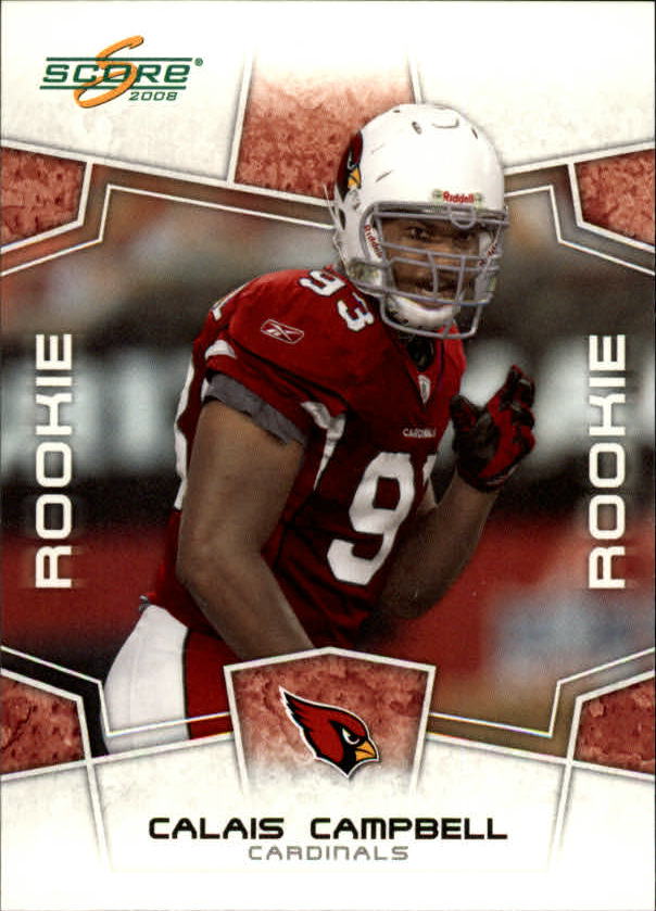 B4038- 2008 Score Football Cards 251-440 +Rookies -You Pick- 15+ FREE US SHIP - Picture 220 of 357