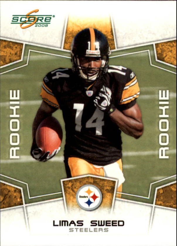 B4038- 2008 Score Football Cards 251-440 +Rookies -You Pick- 15+ FREE US SHIP - Picture 226 of 357