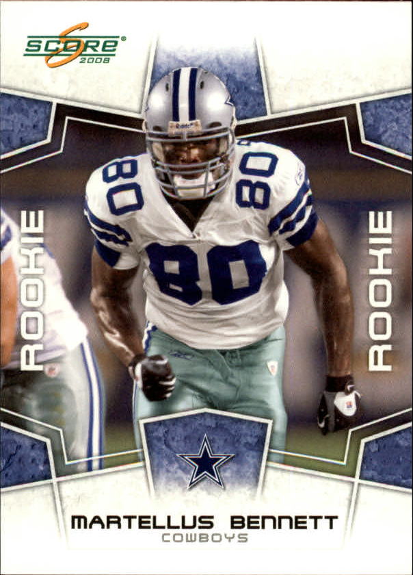 B4038- 2008 Score Football Cards 251-440 +Rookies -You Pick- 15+ FREE US SHIP - Picture 236 of 357