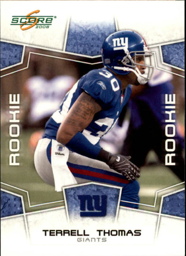 B4038- 2008 Score Football Cards 251-440 +Rookies -You Pick- 15+ FREE US SHIP - Picture 238 of 357