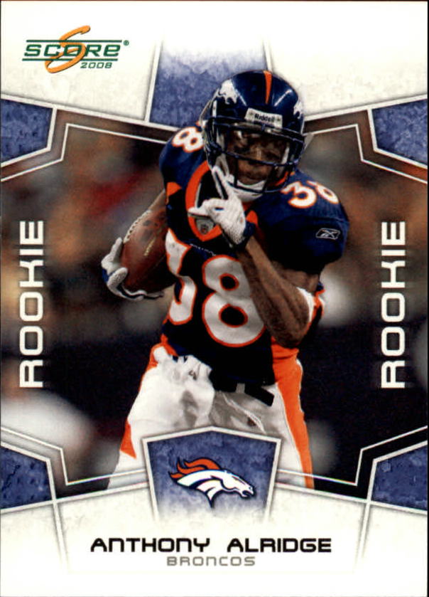 B4038- 2008 Score Football Cards 251-440 +Rookies -You Pick- 15+ FREE US SHIP - Picture 242 of 357