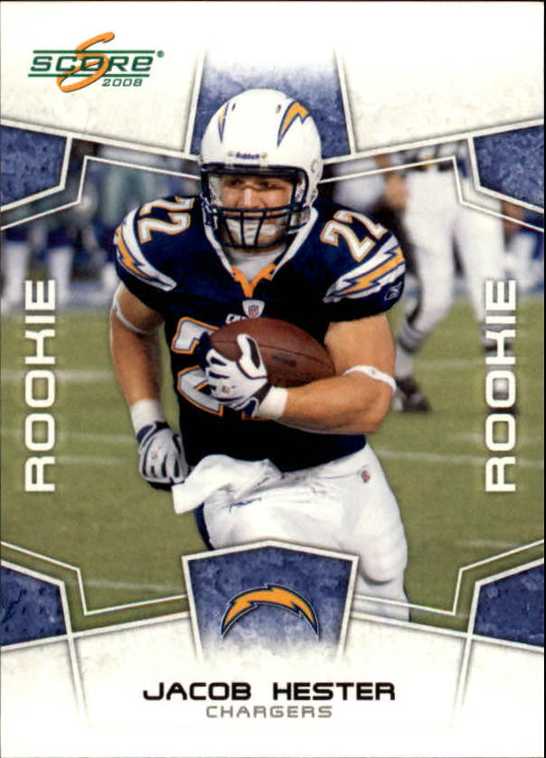 B4038- 2008 Score Football Cards 251-440 +Rookies -You Pick- 15+ FREE US SHIP - Picture 244 of 357