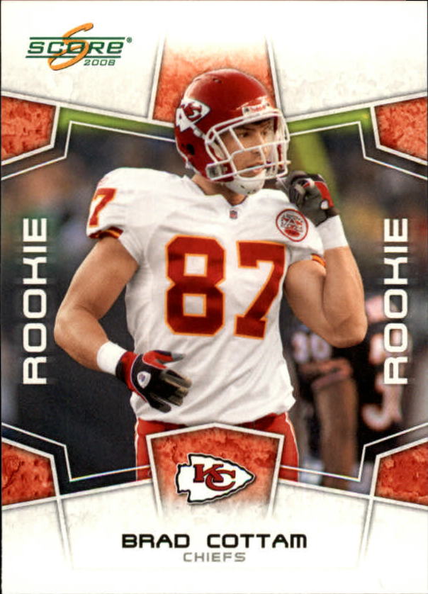 B4038- 2008 Score Football Cards 251-440 +Rookies -You Pick- 15+ FREE US SHIP - Picture 254 of 357