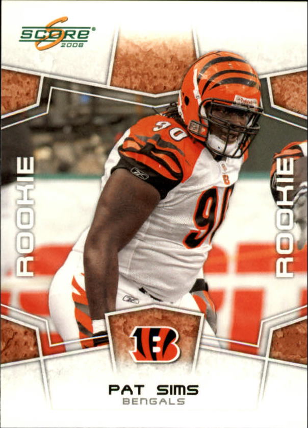 B4038- 2008 Score Football Cards 251-440 +Rookies -You Pick- 15+ FREE US SHIP - Picture 256 of 357