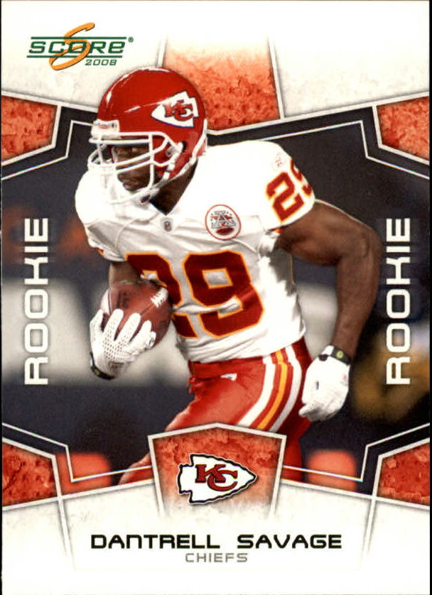 B4038- 2008 Score Football Cards 251-440 +Rookies -You Pick- 15+ FREE US SHIP - Picture 258 of 357