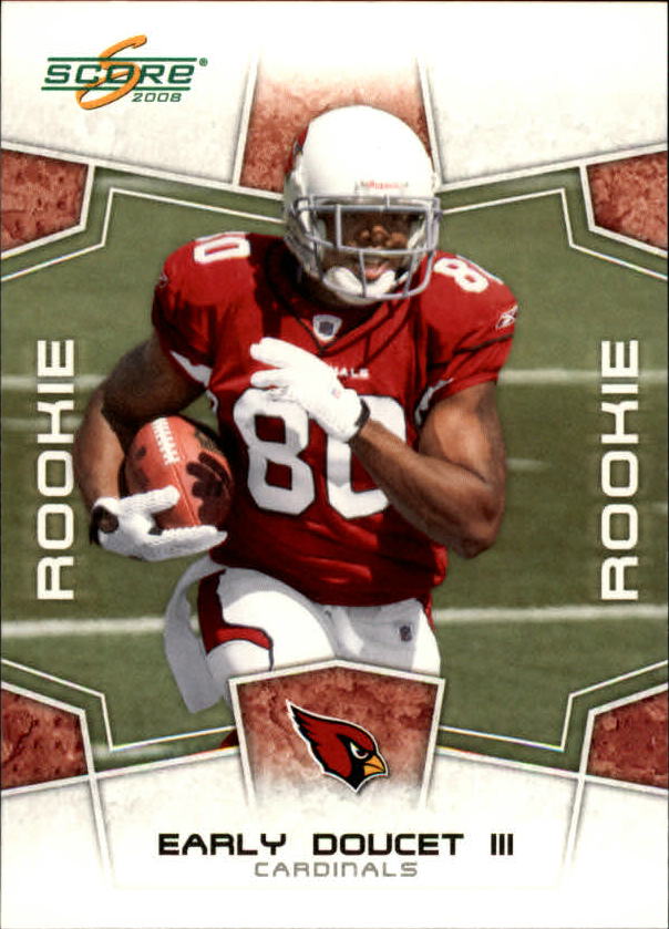 B4038- 2008 Score Football Cards 251-440 +Rookies -You Pick- 15+ FREE US SHIP - Picture 260 of 357