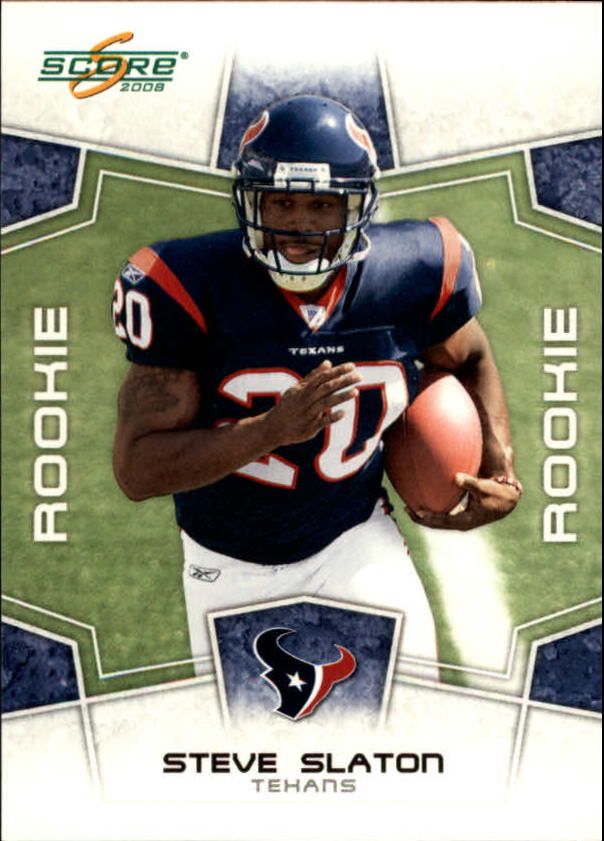 B4038- 2008 Score Football Cards 251-440 +Rookies -You Pick- 15+ FREE US SHIP - Picture 264 of 357