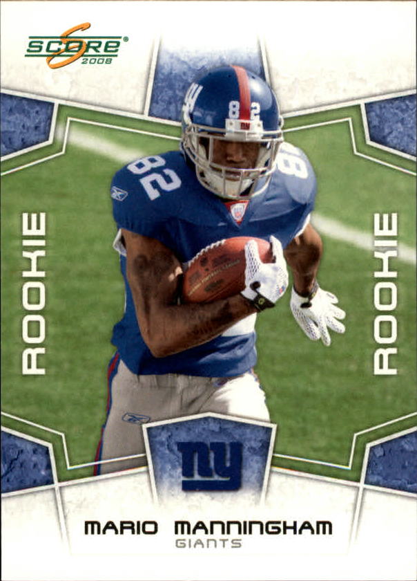 B4038- 2008 Score Football Cards 251-440 +Rookies -You Pick- 15+ FREE US SHIP - Picture 268 of 357