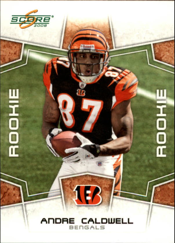 B4038- 2008 Score Football Cards 251-440 +Rookies -You Pick- 15+ FREE US SHIP - Picture 270 of 357