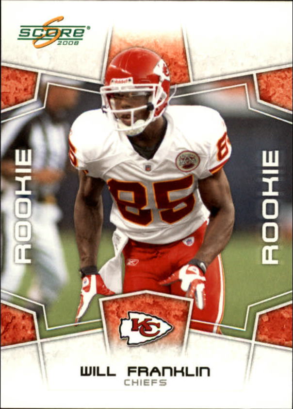 B4038- 2008 Score Football Cards 251-440 +Rookies -You Pick- 15+ FREE US SHIP - Picture 272 of 357