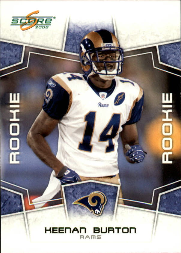 B4038- 2008 Score Football Cards 251-440 +Rookies -You Pick- 15+ FREE US SHIP - Picture 288 of 357