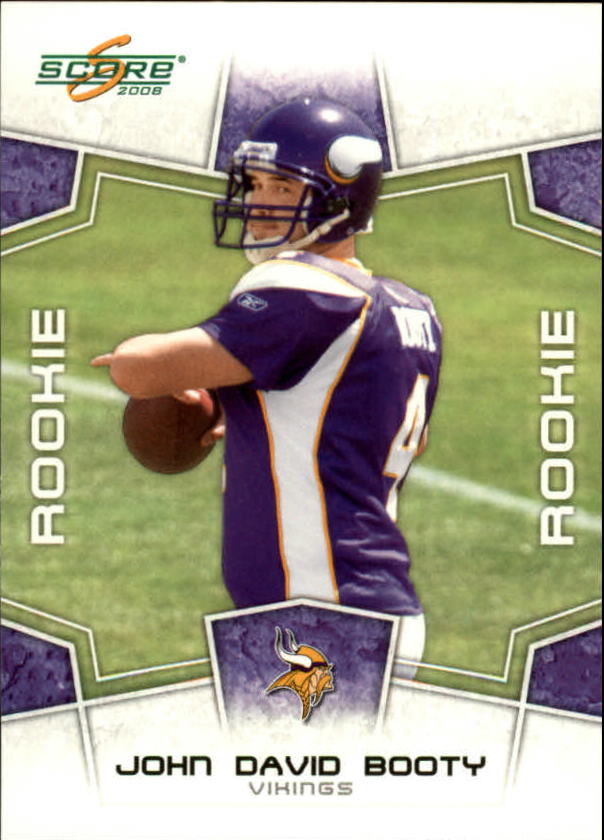 B4038- 2008 Score Football Cards 251-440 +Rookies -You Pick- 15+ FREE US SHIP - Picture 290 of 357