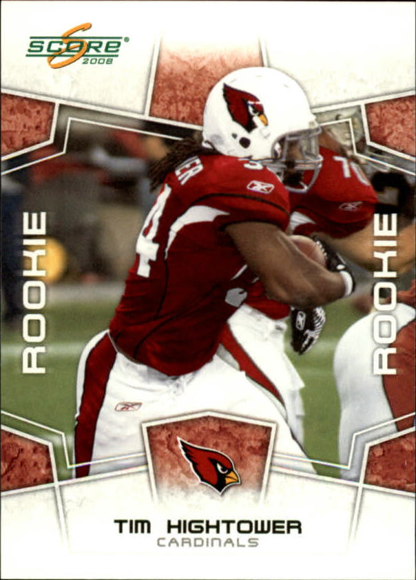 B4038- 2008 Score Football Cards 251-440 +Rookies -You Pick- 15+ FREE US SHIP - Picture 294 of 357