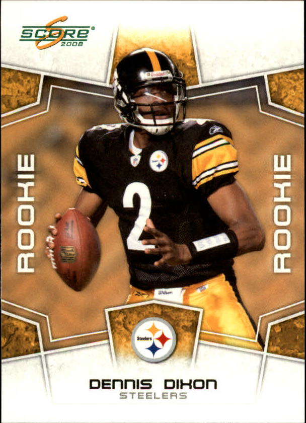 B4038- 2008 Score Football Cards 251-440 +Rookies -You Pick- 15+ FREE US SHIP - Picture 296 of 357