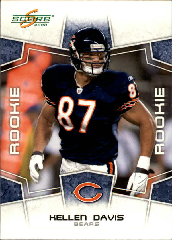 B4038- 2008 Score Football Cards 251-440 +Rookies -You Pick- 15+ FREE US SHIP - Picture 298 of 357