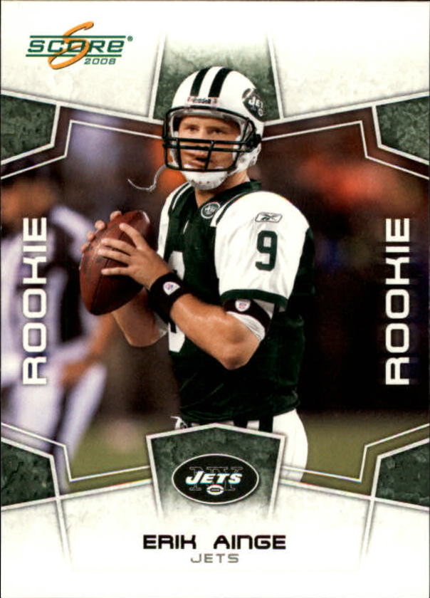 B4038- 2008 Score Football Cards 251-440 +Rookies -You Pick- 15+ FREE US SHIP - Picture 302 of 357