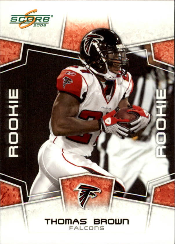 B4038- 2008 Score Football Cards 251-440 +Rookies -You Pick- 15+ FREE US SHIP - Picture 308 of 357