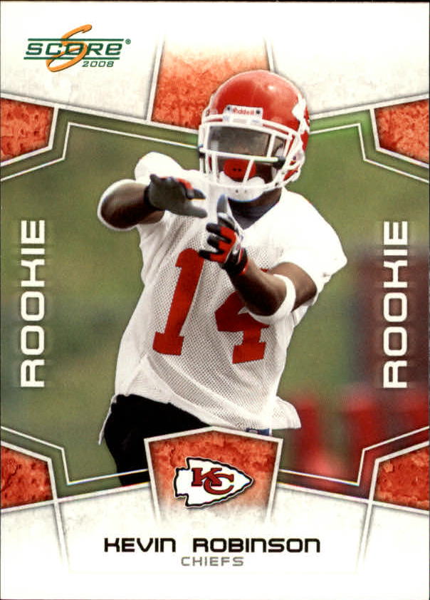 B4038- 2008 Score Football Cards 251-440 +Rookies -You Pick- 15+ FREE US SHIP - Picture 312 of 357