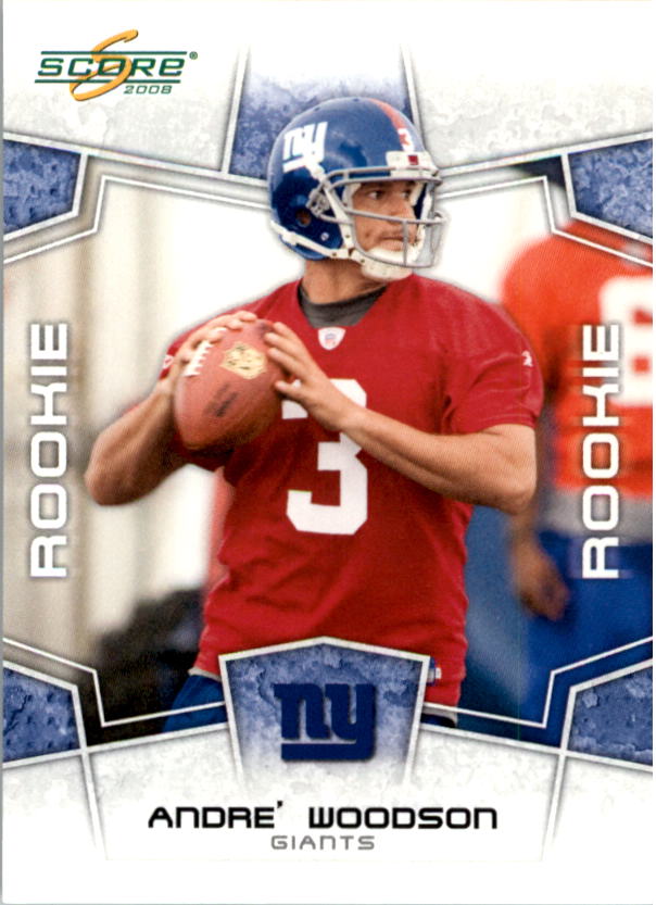 B4038- 2008 Score Football Cards 251-440 +Rookies -You Pick- 15+ FREE US SHIP - Picture 318 of 357