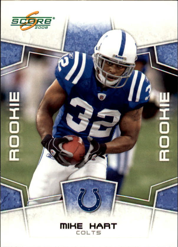 B4038- 2008 Score Football Cards 251-440 +Rookies -You Pick- 15+ FREE US SHIP - Picture 320 of 357