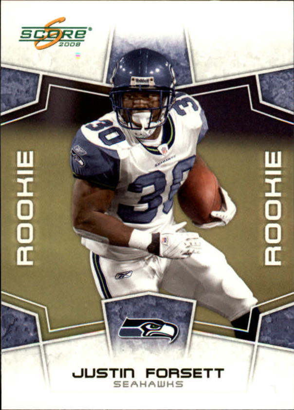 B4038- 2008 Score Football Cards 251-440 +Rookies -You Pick- 15+ FREE US SHIP - Picture 328 of 357