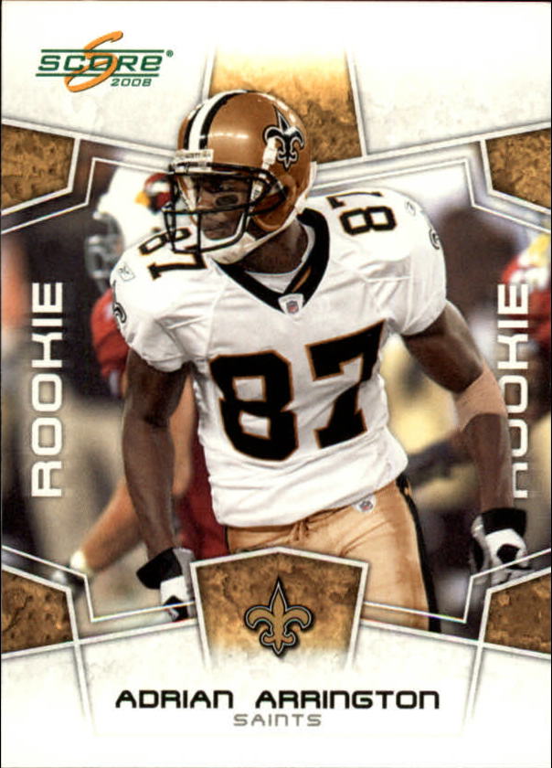 B4038- 2008 Score Football Cards 251-440 +Rookies -You Pick- 15+ FREE US SHIP - Picture 330 of 357