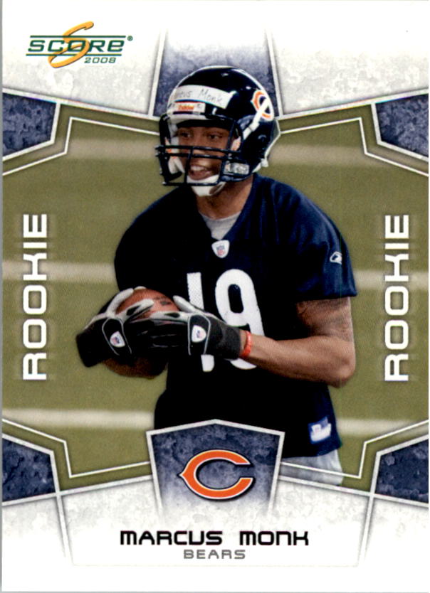 B4038- 2008 Score Football Cards 251-440 +Rookies -You Pick- 15+ FREE US SHIP - Picture 336 of 357