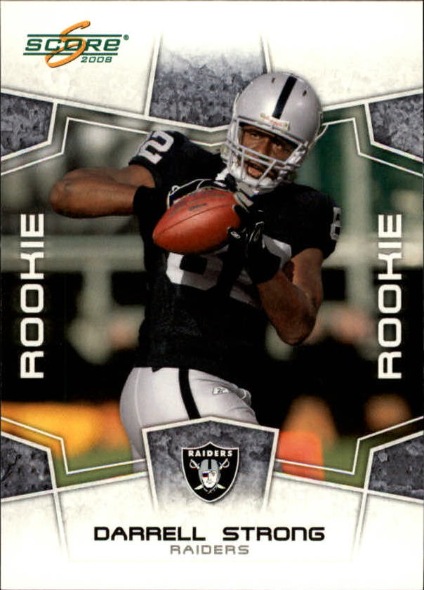 B4038- 2008 Score Football Cards 251-440 +Rookies -You Pick- 15+ FREE US SHIP - Picture 340 of 357