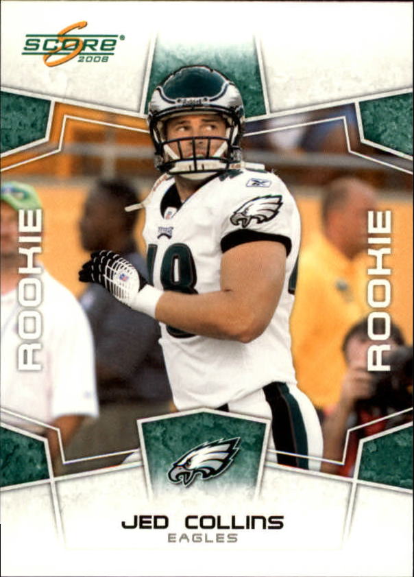 B4038- 2008 Score Football Cards 251-440 +Rookies -You Pick- 15+ FREE US SHIP - Picture 344 of 357