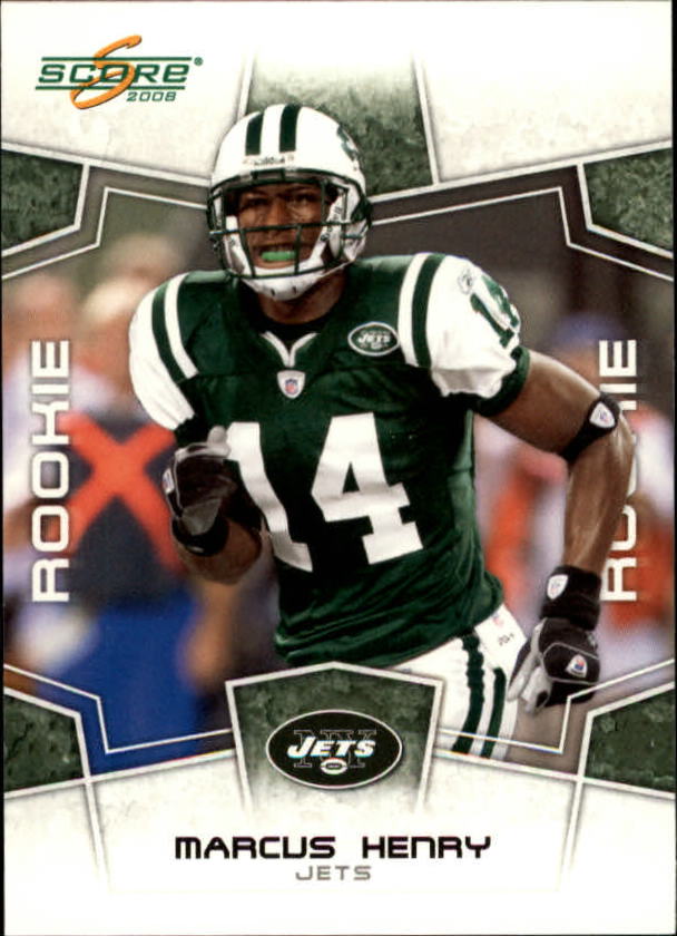 B4038- 2008 Score Football Cards 251-440 +Rookies -You Pick- 15+ FREE US SHIP - Picture 346 of 357