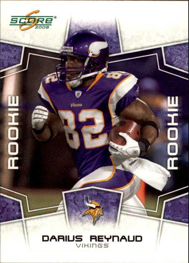 B4038- 2008 Score Football Cards 251-440 +Rookies -You Pick- 15+ FREE US SHIP - Picture 348 of 357