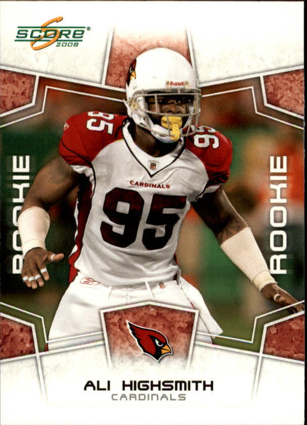 B4038- 2008 Score Football Cards 251-440 +Rookies -You Pick- 15+ FREE US SHIP - Picture 350 of 357