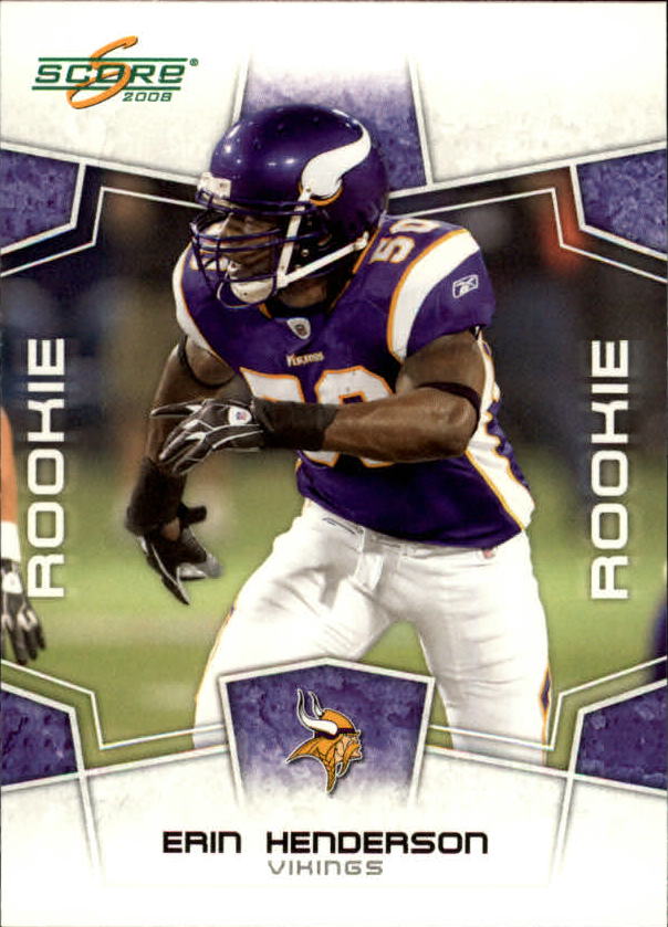 B4038- 2008 Score Football Cards 251-440 +Rookies -You Pick- 15+ FREE US SHIP - Picture 354 of 357