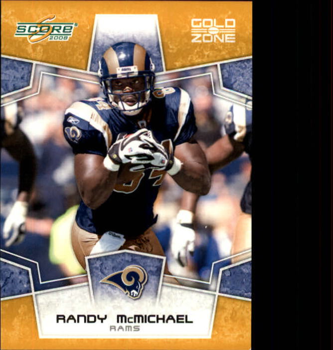2008 Score Gold Zone #295 Randy McMichael