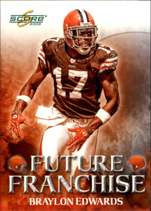 2008 Score Future Franchise #20 Braylon Edwards
