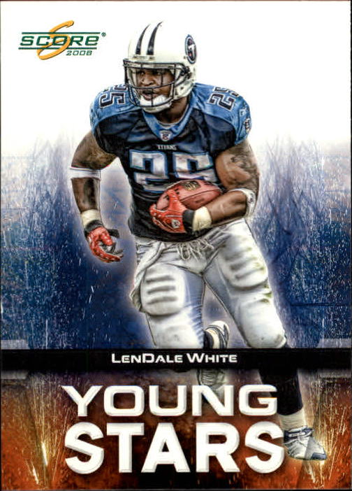 2008 Score Young Stars #9 LenDale White