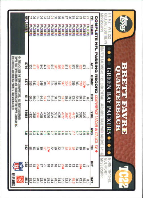 A5169- 2008 Topps Chrome Fb Karte #S 1-250 + Rookies -du Pick- 15 + Gratis US - Bild 43 von 488