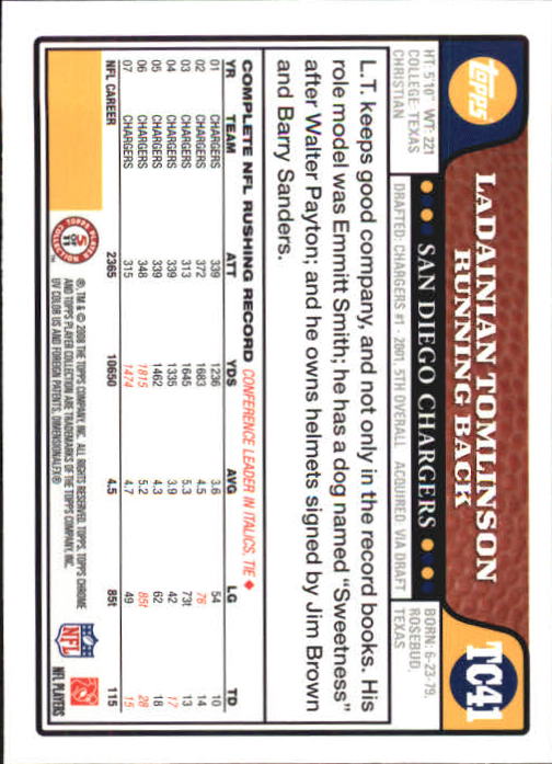 A5169- 2008 Topps Chrome Fb Karte #S 1-250 + Rookies -du Pick- 15 + Gratis US - Bild 81 von 488