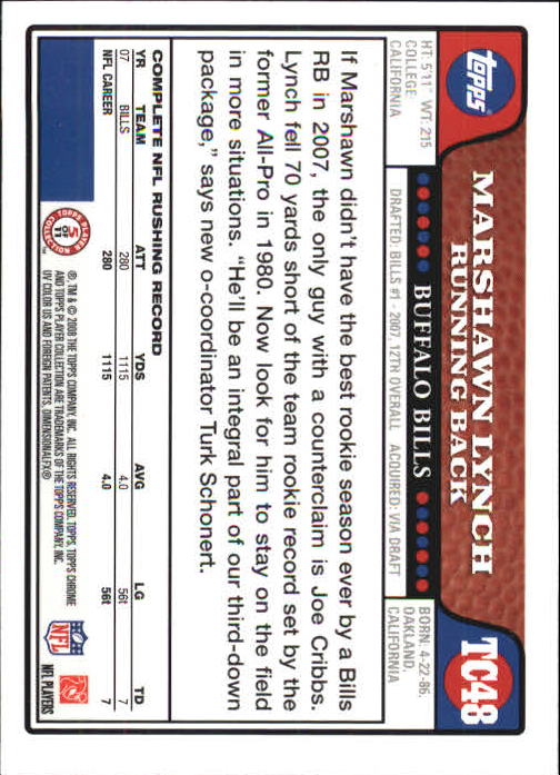 A5169- 2008 Topps Chrome Fb Karte #S 1-250 + Rookies -du Pick- 15 + Gratis US - Bild 95 von 488