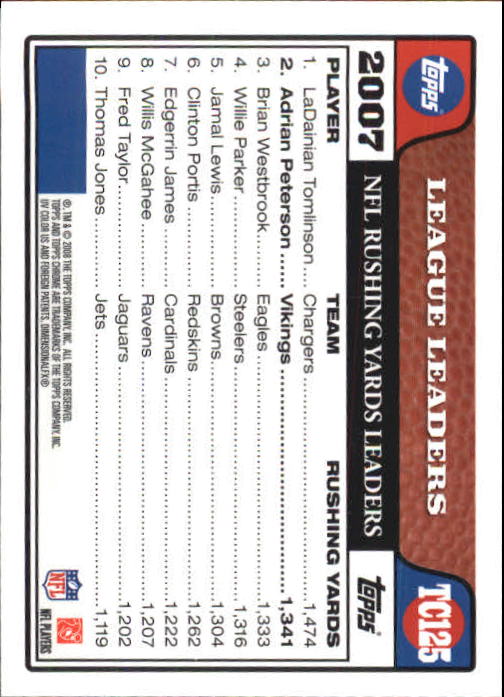 A5169- 2008 Topps Chrome Fb Karte #S 1-250 + Rookies -du Pick- 15 + Gratis US - Bild 249 von 488