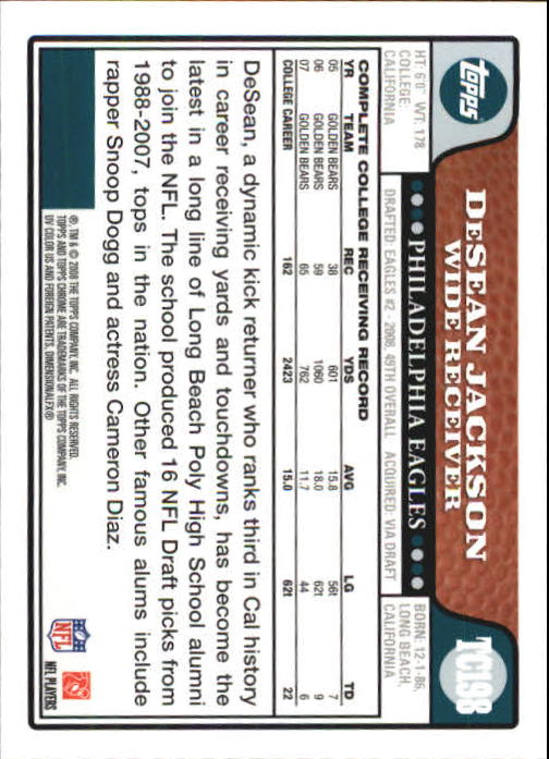 A5169- 2008 Topps Chrome Fb Karte #S 1-250 + Rookies -du Pick- 15 + Gratis US - Bild 388 von 488