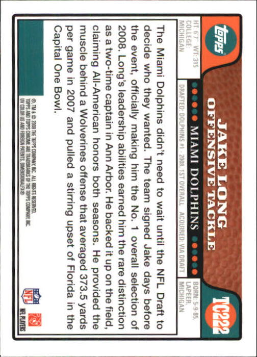 A5169- 2008 Topps Chrome Fb Karte #S 1-250 + Rookies -du Pick- 15 + Gratis US - Bild 432 von 488