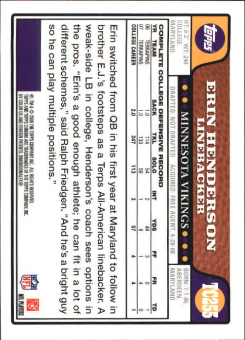 A5169- 2008 Topps Chrome FB Cards 251-275 +Inserts -You Pick- 15+ FREE US SHIP - Picture 81 of 201