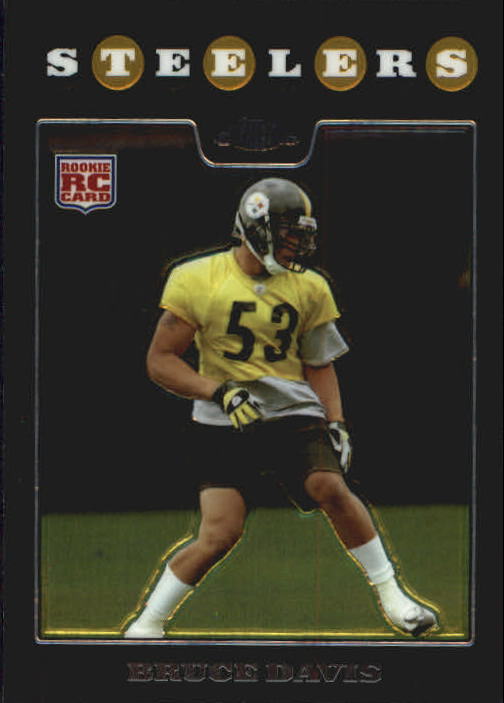 A5169- 2008 Topps Chrome FB Cards 251-275 +Inserts -You Pick- 15+ FREE US SHIP - Picture 84 of 201